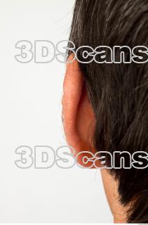 Ear 3D scan texture 0003
